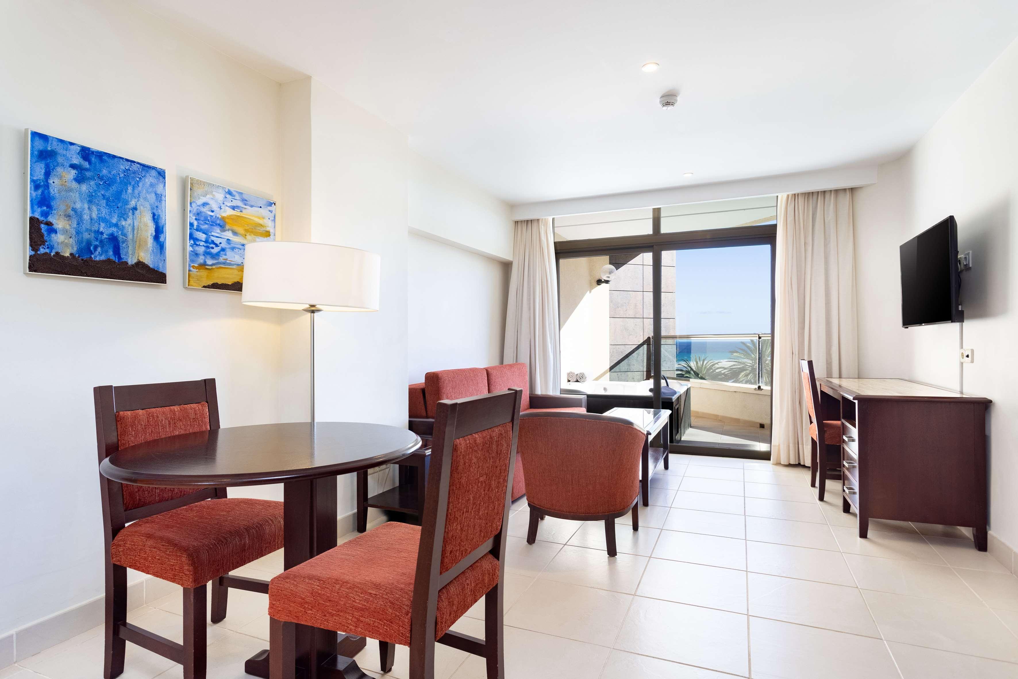 Hotel Meliá Fuerteventura Costa Calma Esterno foto Living room