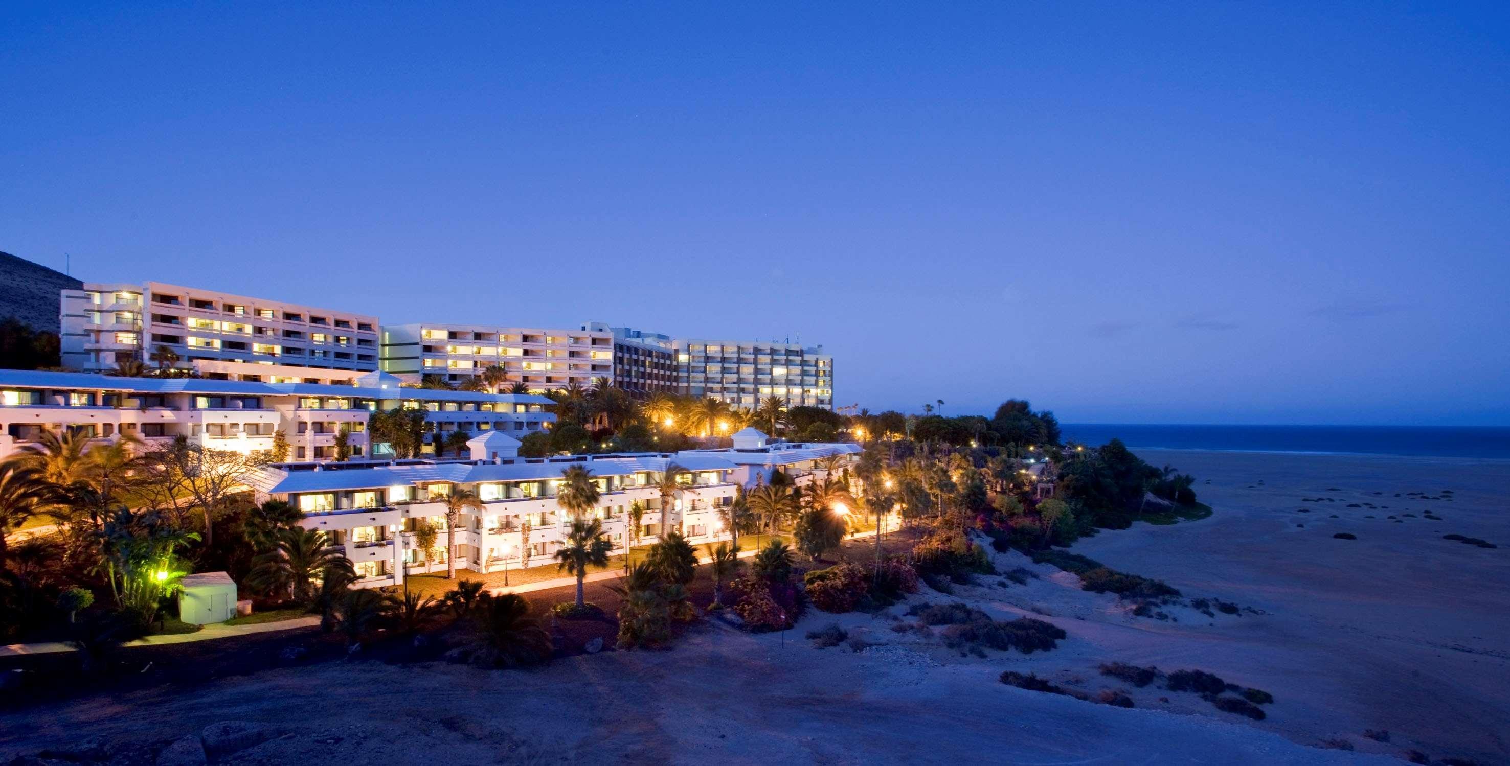 Hotel Meliá Fuerteventura Costa Calma Esterno foto Hilton Athens