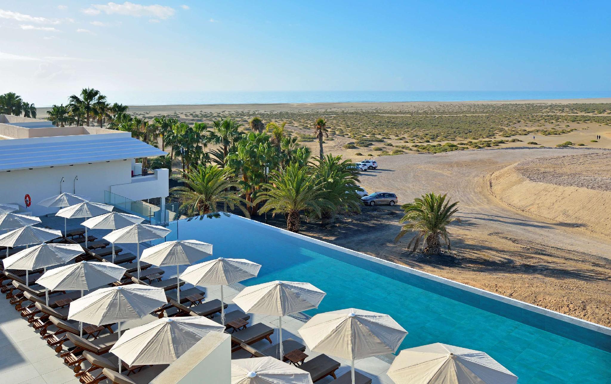 Hotel Meliá Fuerteventura Costa Calma Esterno foto View of the hotel