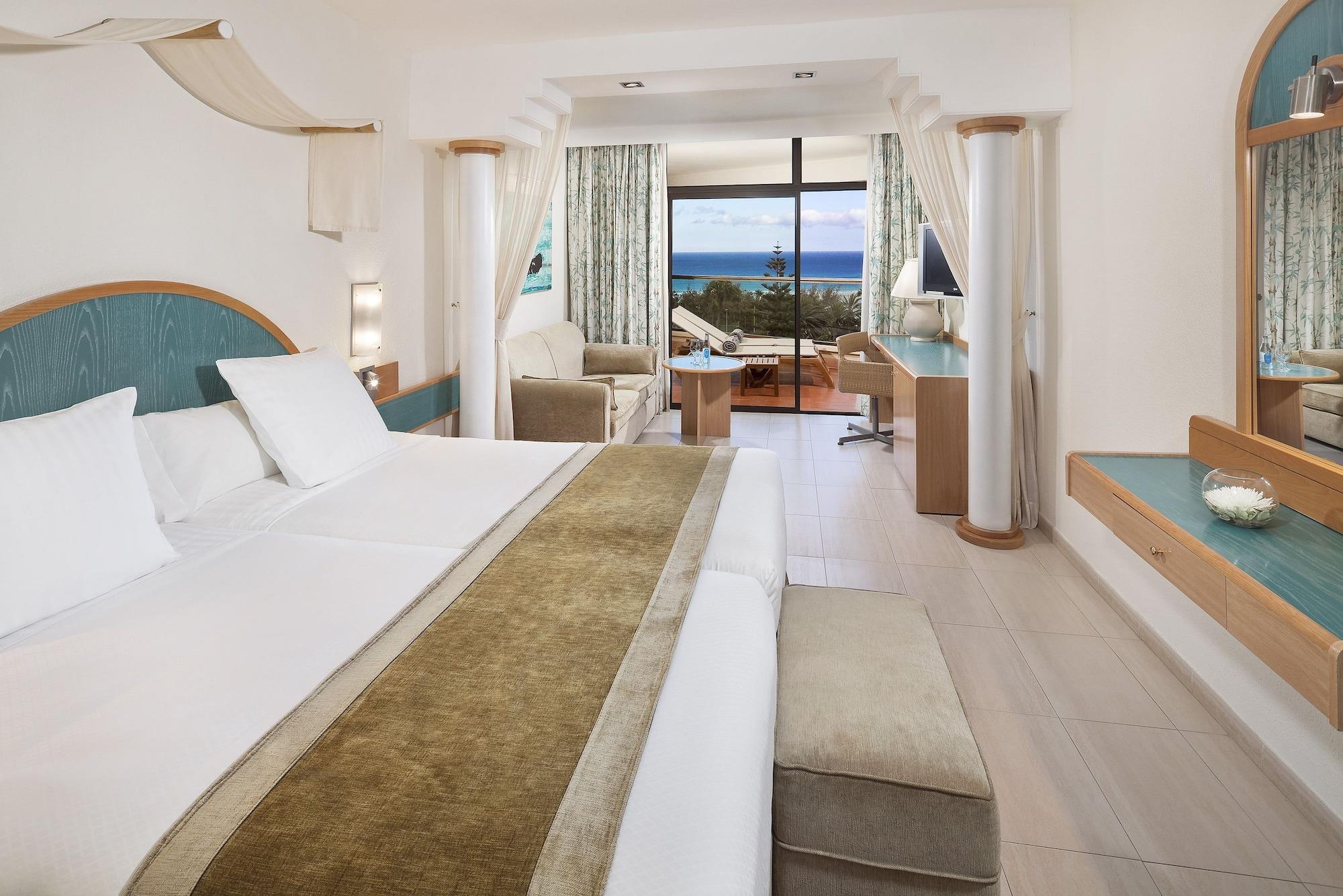Hotel Meliá Fuerteventura Costa Calma Esterno foto A typical room at the resort