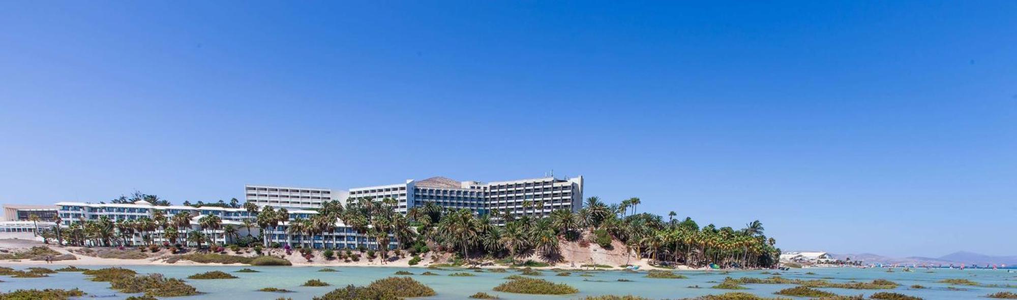 Hotel Meliá Fuerteventura Costa Calma Esterno foto The hotel