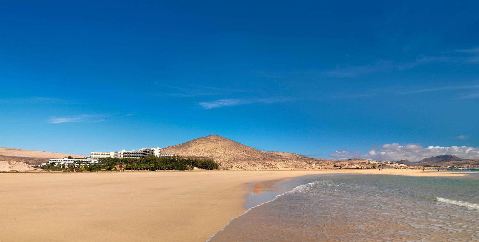 Hotel Meliá Fuerteventura Costa Calma Esterno foto Playa del Inglés
