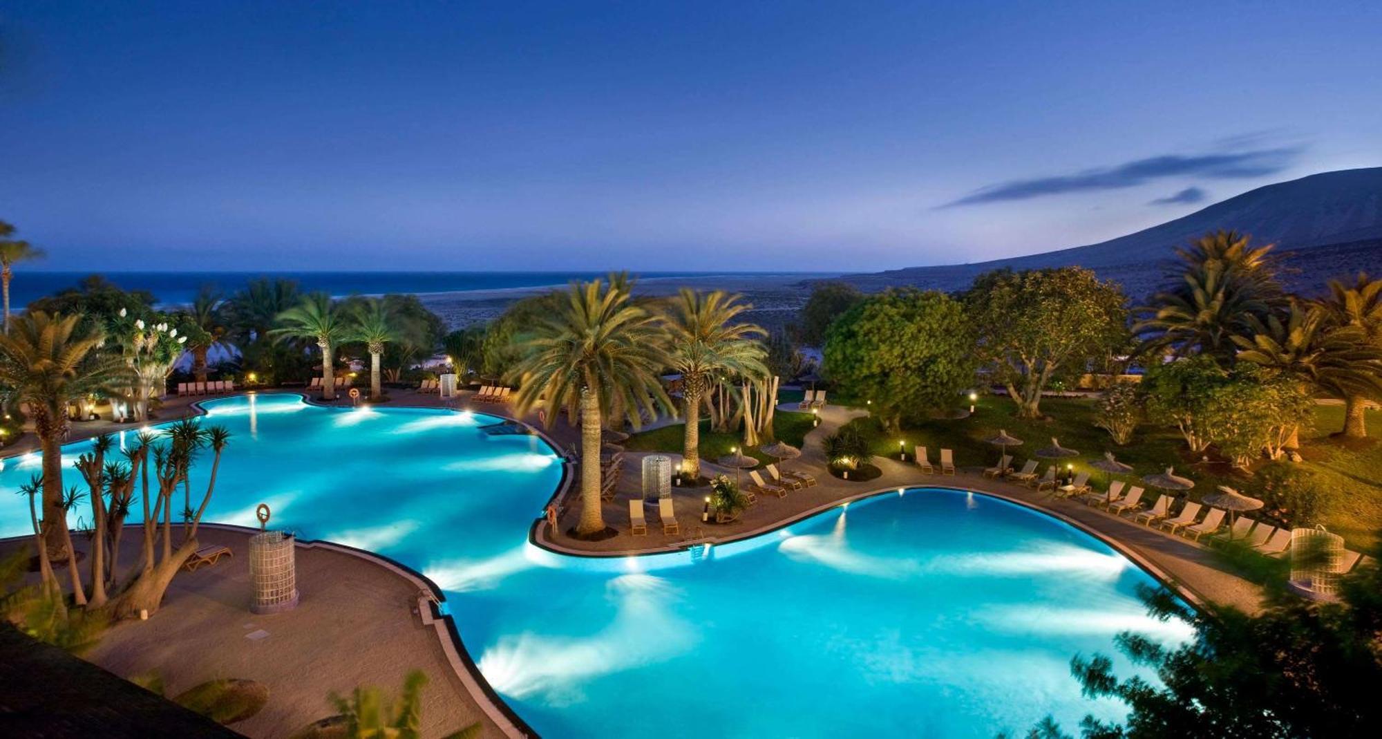 Hotel Meliá Fuerteventura Costa Calma Esterno foto The Dead Sea resort