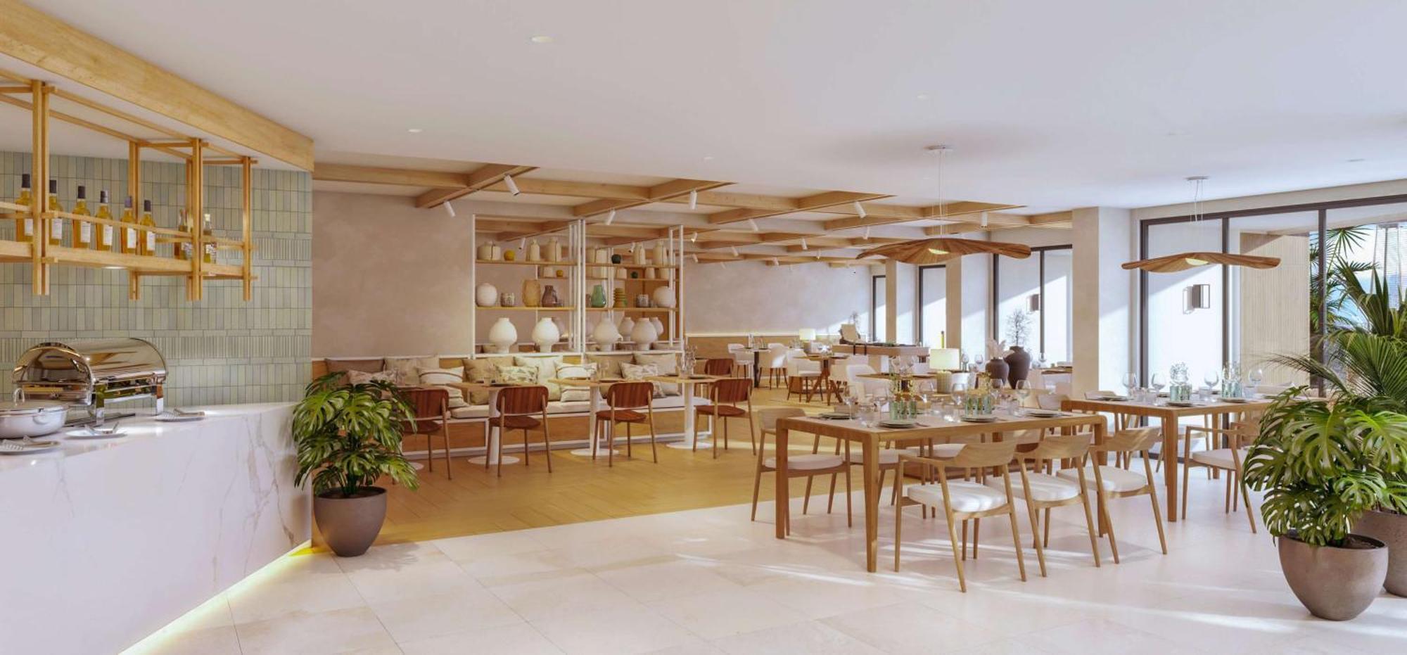 Hotel Meliá Fuerteventura Costa Calma Esterno foto The restaurant