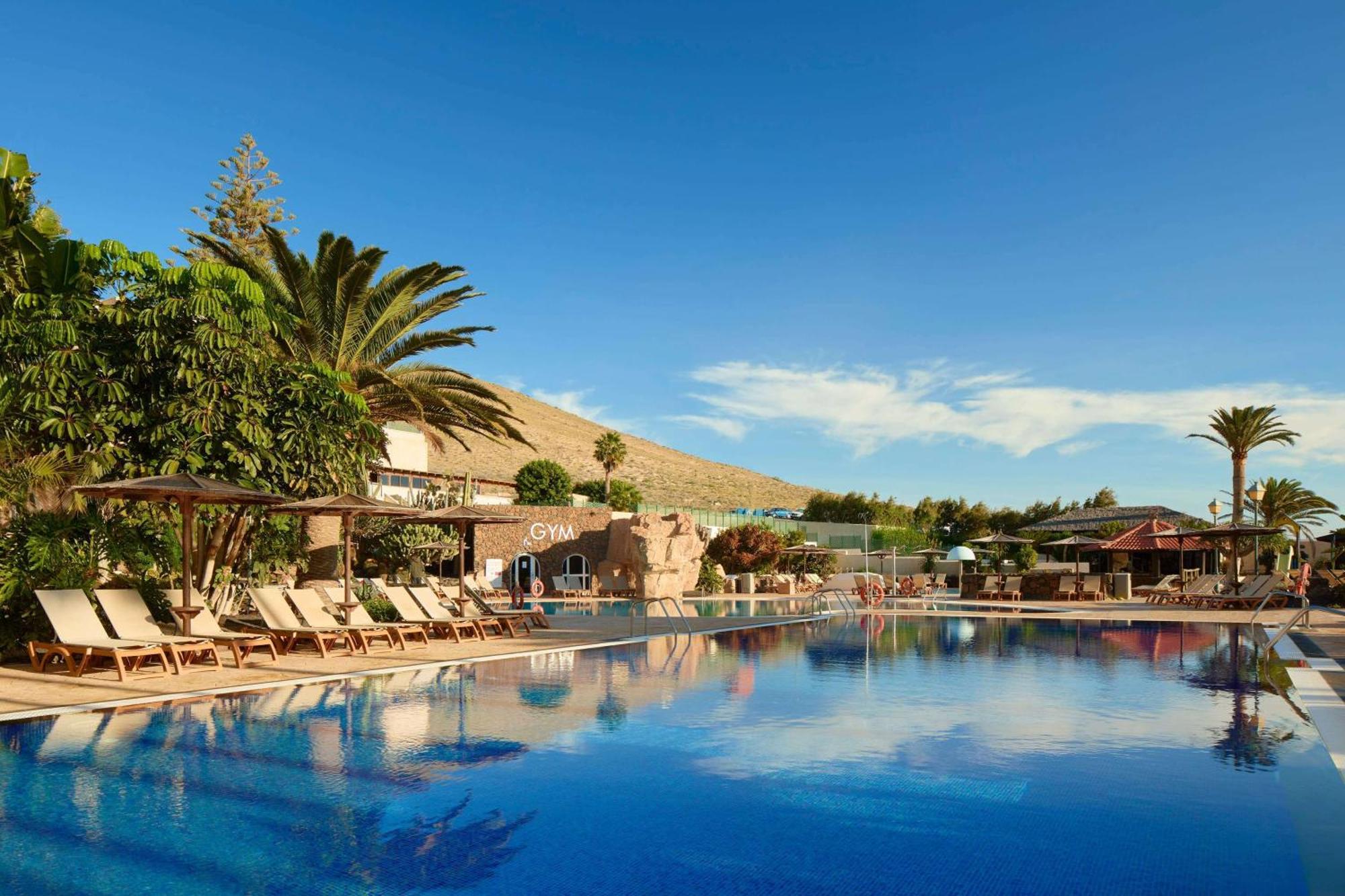 Hotel Meliá Fuerteventura Costa Calma Esterno foto Club Med Club Cala Galdana