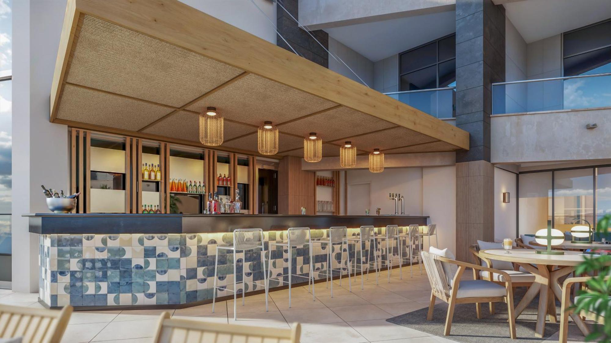 Hotel Meliá Fuerteventura Costa Calma Esterno foto The bar at the 1905
