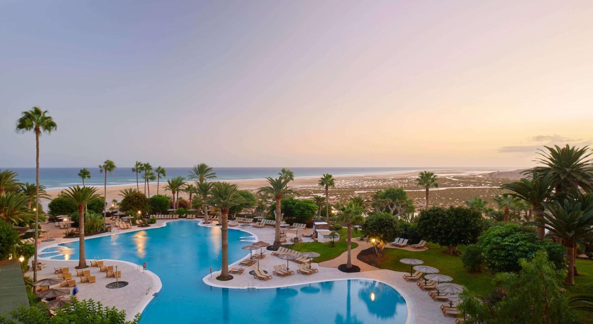 Hotel Meliá Fuerteventura Costa Calma Esterno foto The Dead Sea, Israel