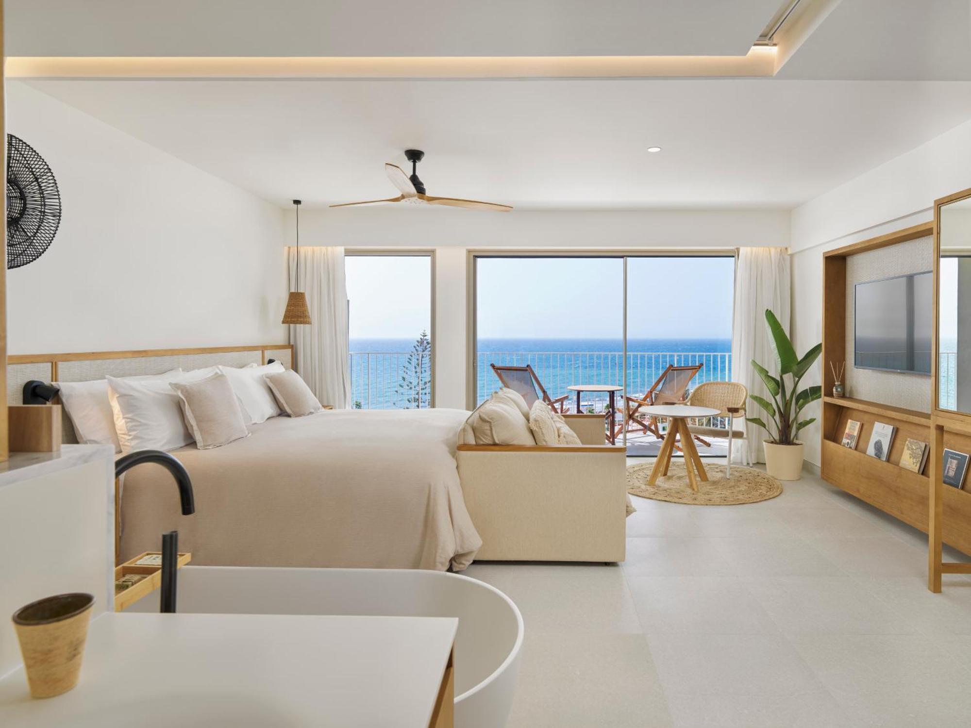 Hotel Meliá Fuerteventura Costa Calma Esterno foto Deluxe Seafront Suite