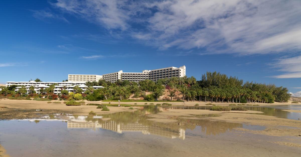 Hotel Meliá Fuerteventura Costa Calma Esterno foto The Royal Mirage Hotel