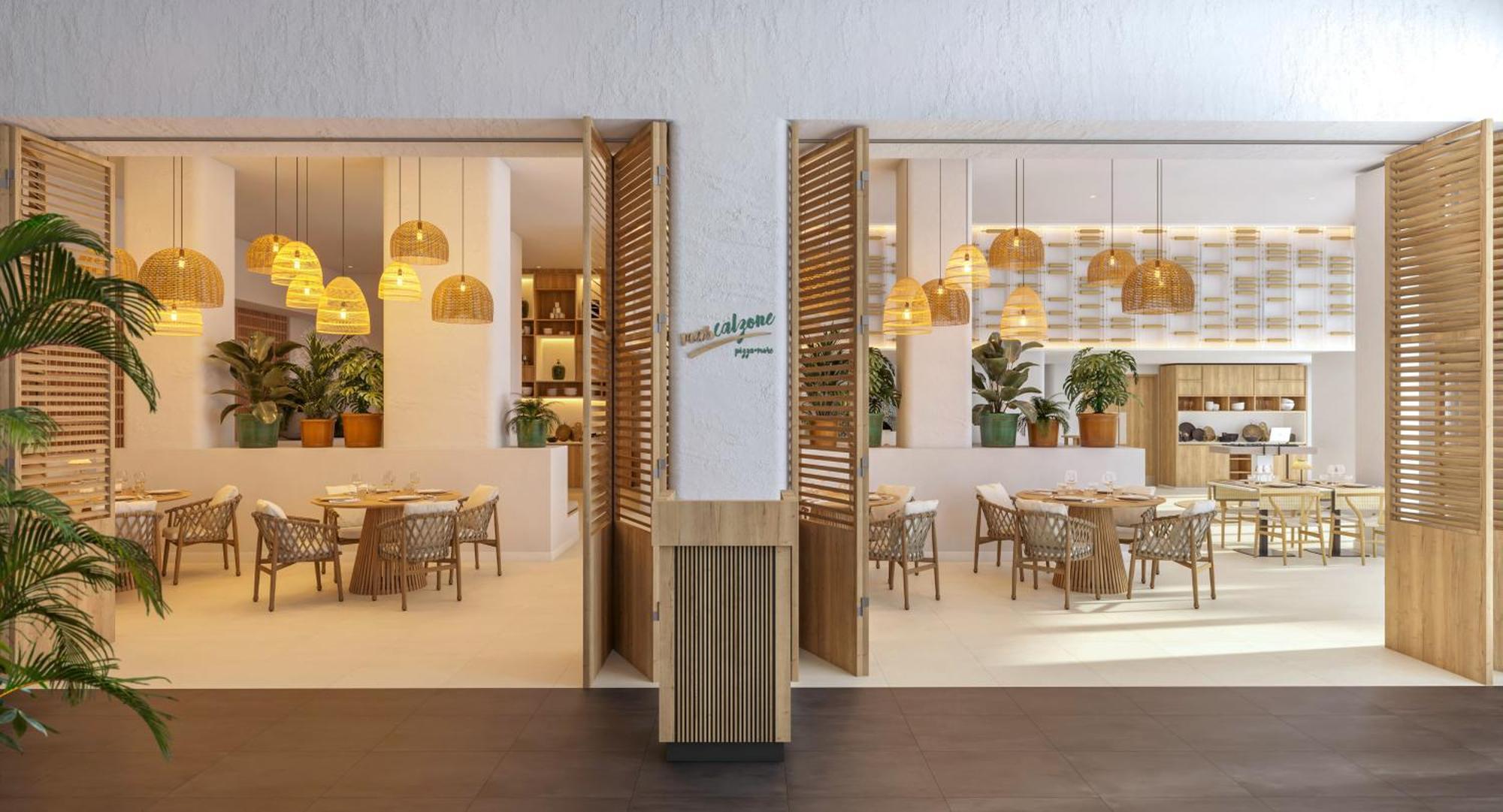 Hotel Meliá Fuerteventura Costa Calma Esterno foto Restaurant