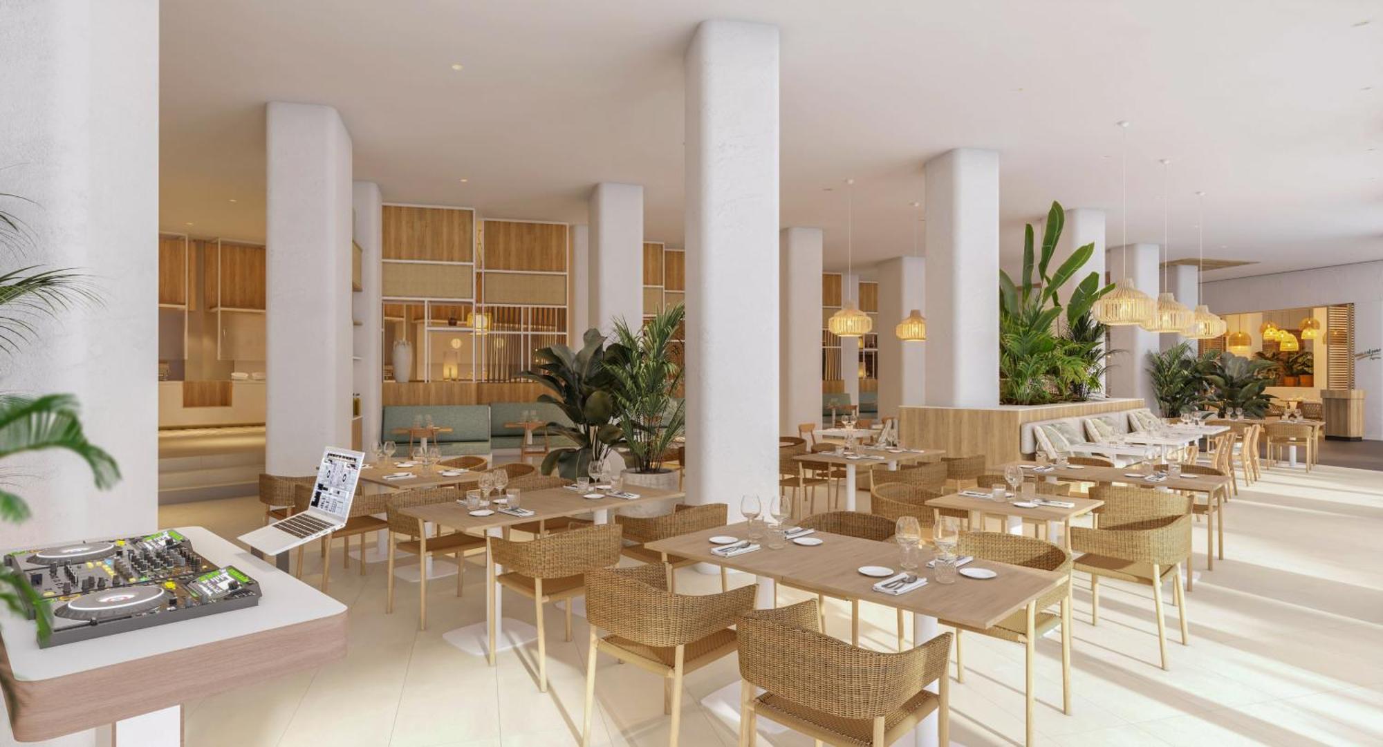 Hotel Meliá Fuerteventura Costa Calma Esterno foto The restaurant