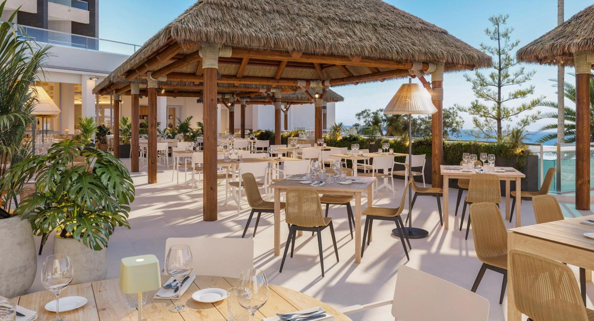 Hotel Meliá Fuerteventura Costa Calma Esterno foto The Beach Club