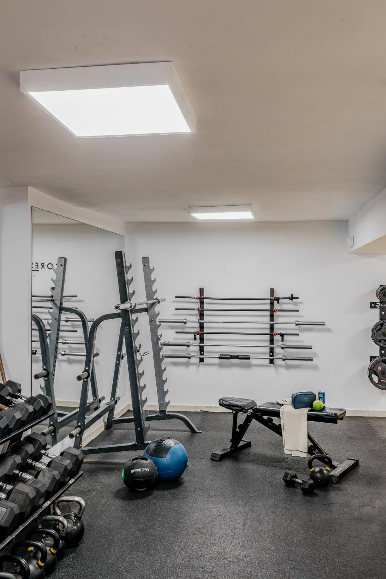 Hotel Meliá Fuerteventura Costa Calma Esterno foto A home gym