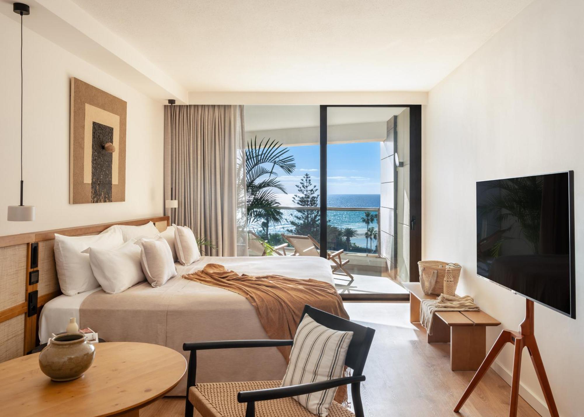 Hotel Meliá Fuerteventura Costa Calma Esterno foto A guest room at the hotel