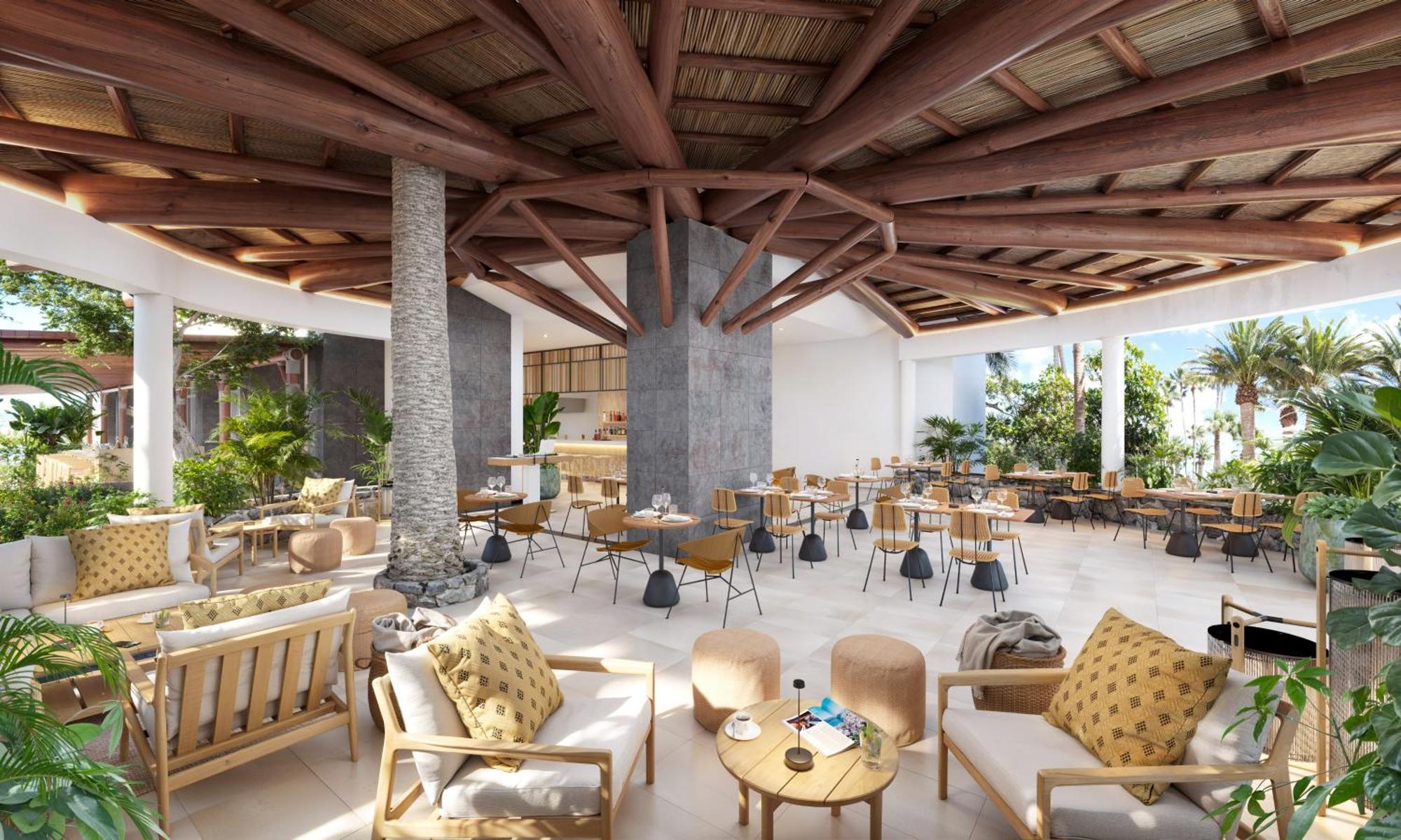 Hotel Meliá Fuerteventura Costa Calma Esterno foto