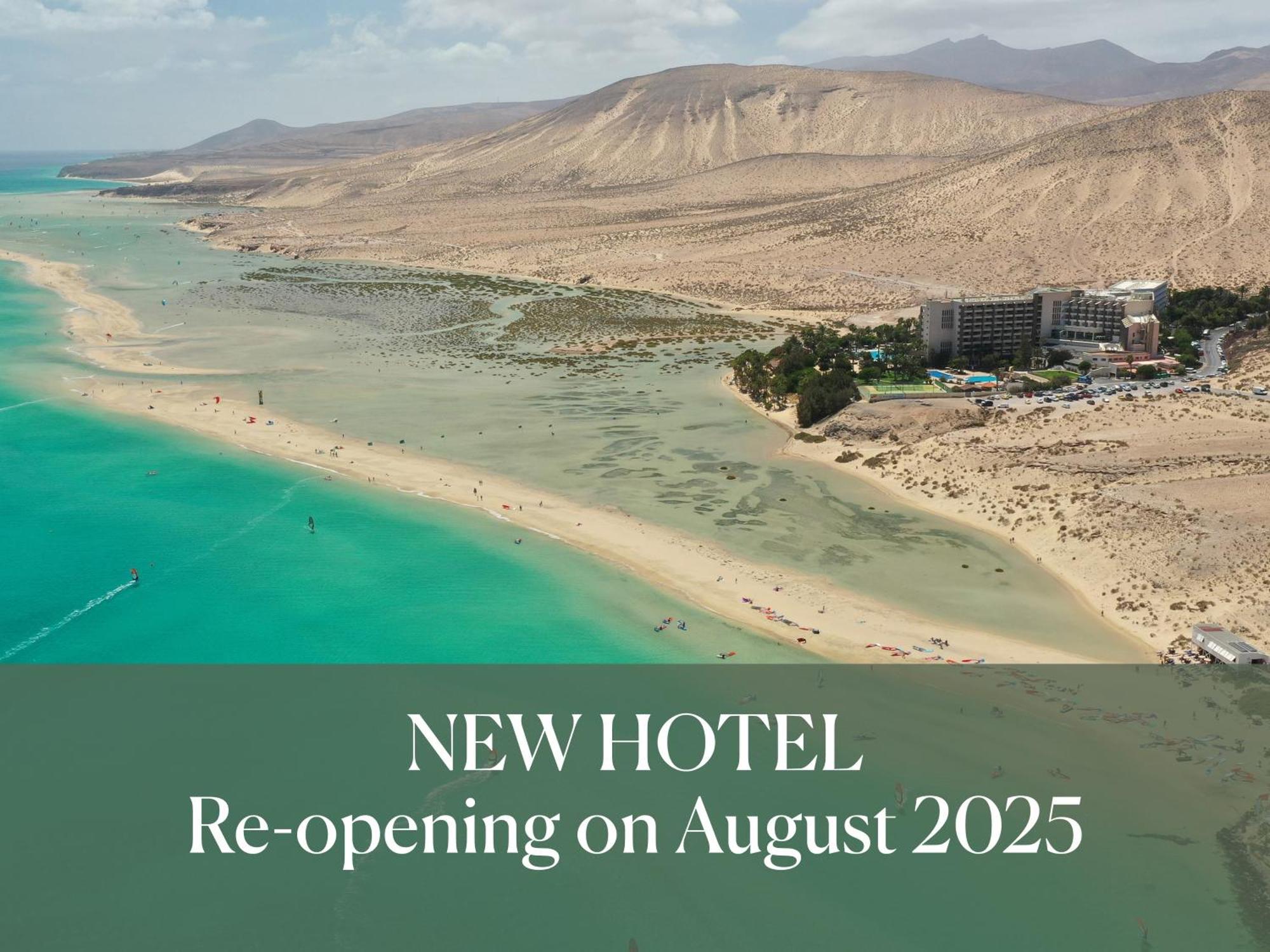 Hotel Meliá Fuerteventura Costa Calma Esterno foto